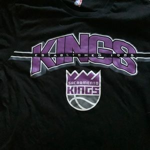 Official NBA Sacramento Kings Shirt.